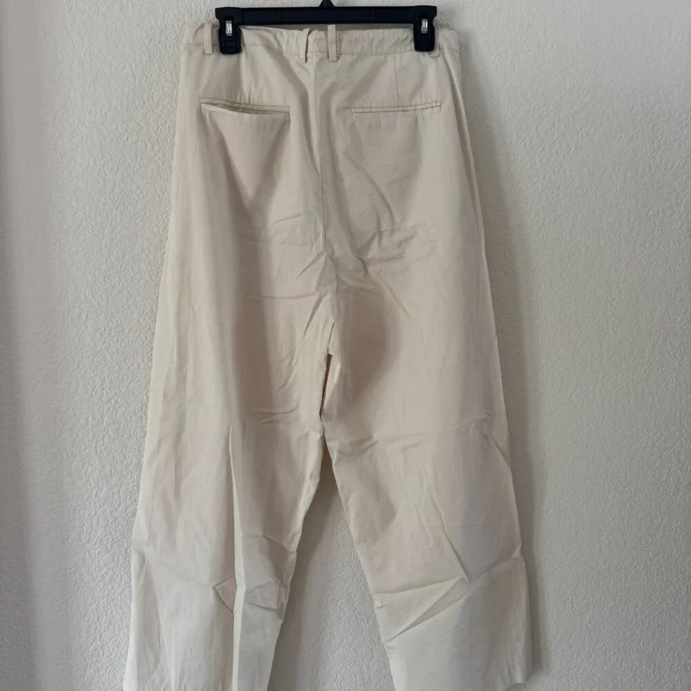 DEIJI STUDIOS COTTON PANTS - Picture 2 of 3